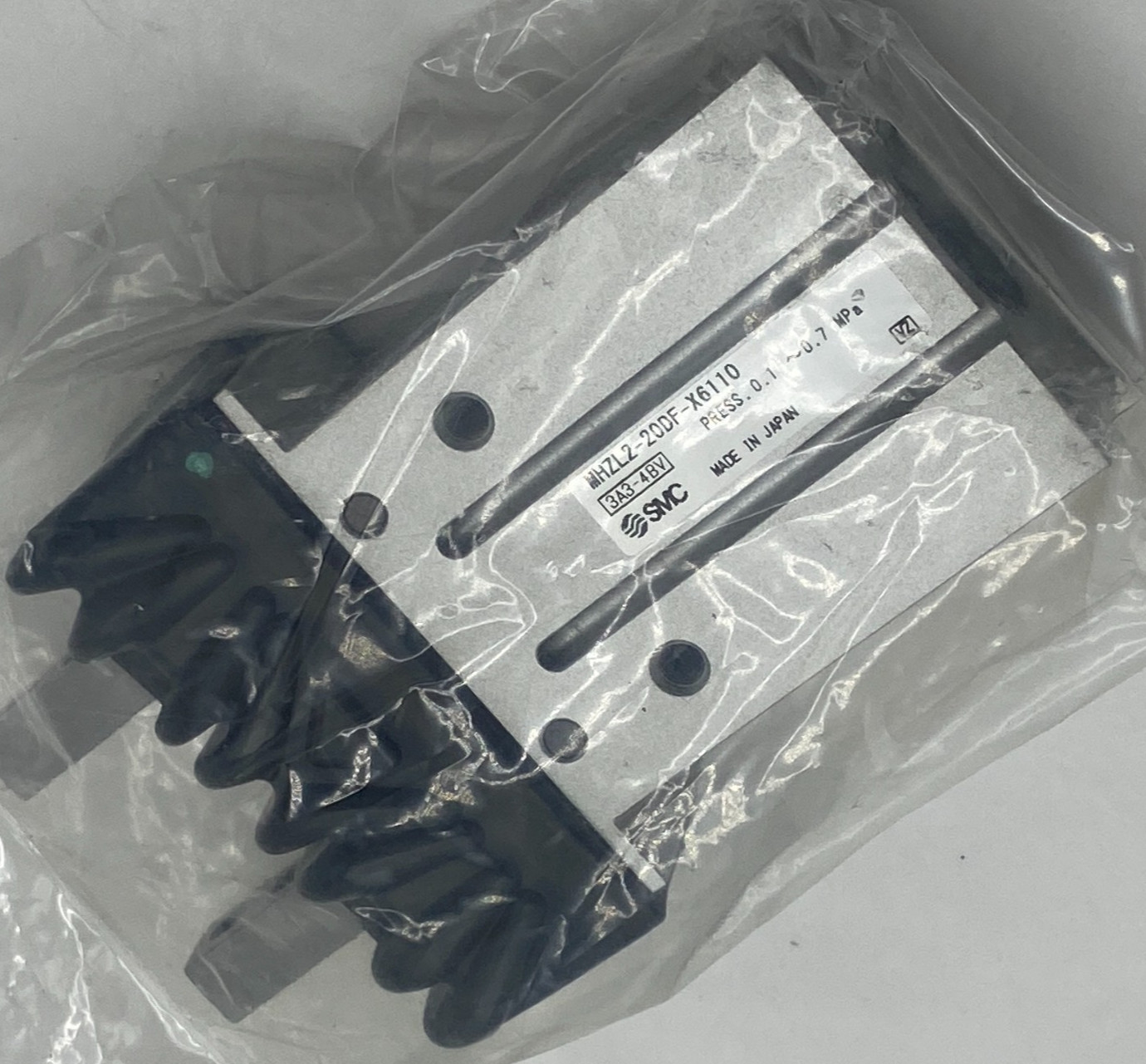 SMC MHZL2-20DF-X6110 Pneumatic Parallel Air Gripper 20mm Long Stroke ✅