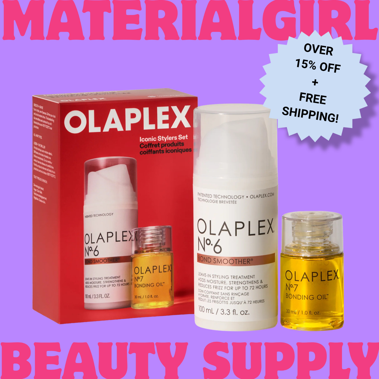 NEW Olaplex Iconic Stylers Holiday Set ($44 VALUE + )