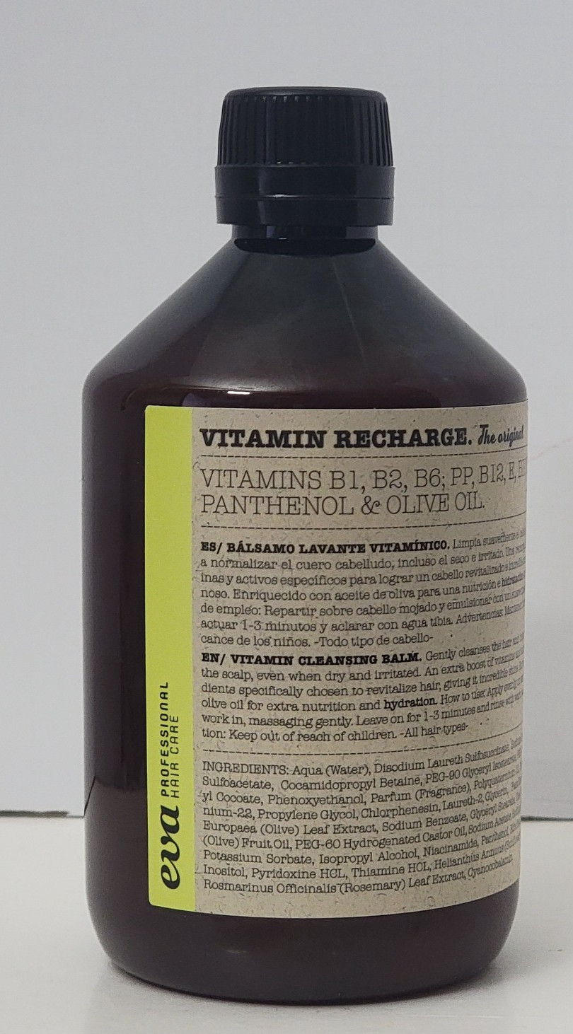 EVA PROFESSIONAL HAIR CARE VITAMIN RECHARGE THE ORIGINAL 16.9 fl oz SEALED