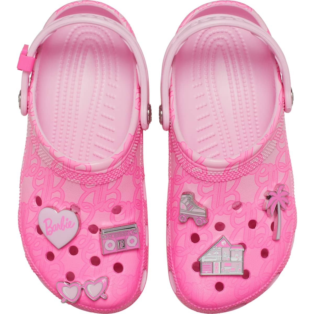 Crocs Adult Mattel Pink Barbie Classic Clogs Crocs Adult Mattel Pink Barbie Classic Clogs