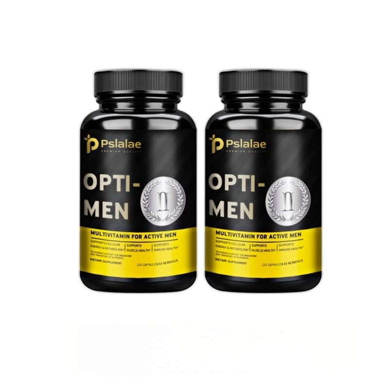 Opti-Men 240pcs - Men's Daily Multivitamin Supplement for Energy & Muscle Growth