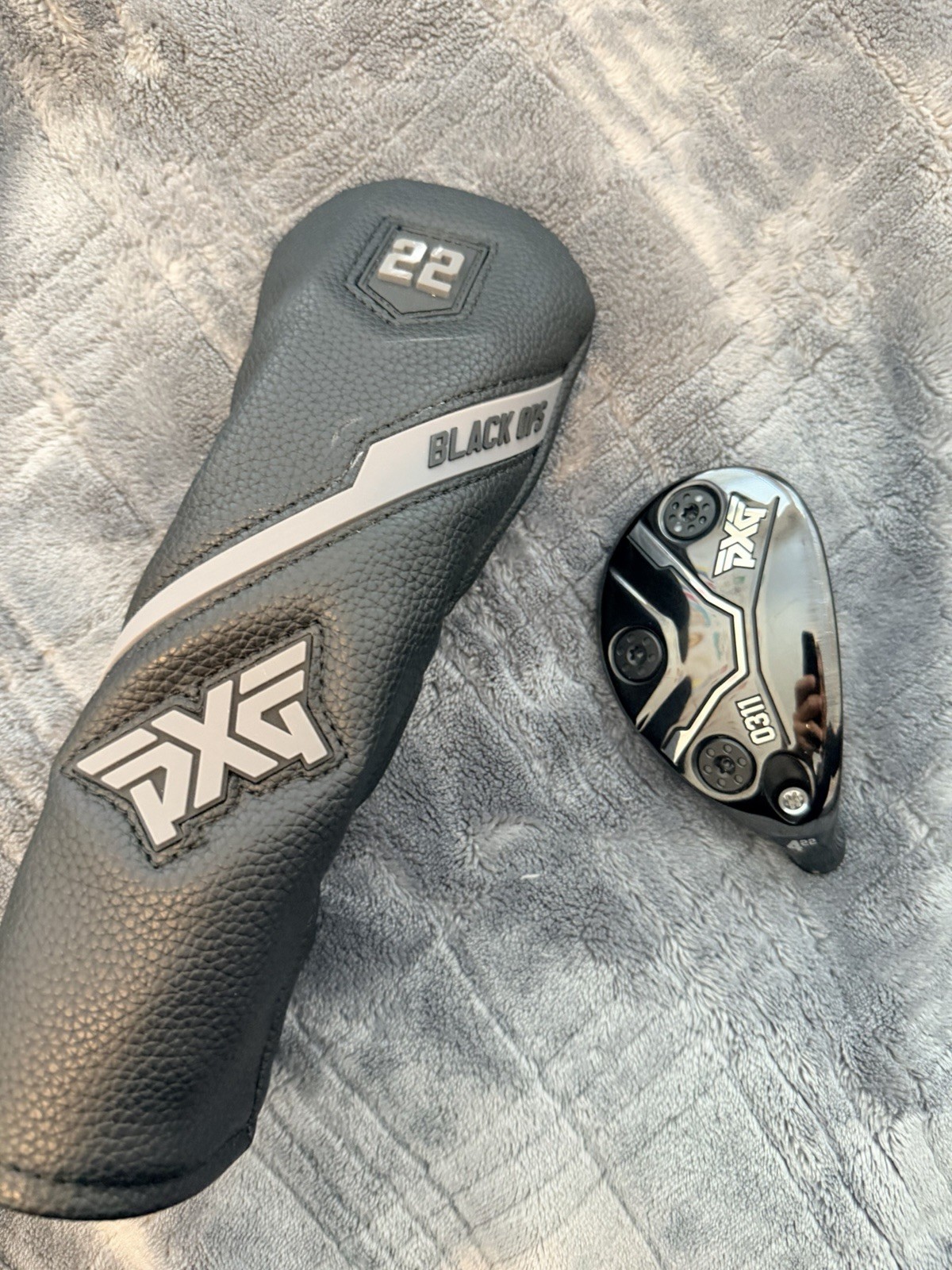 PXG Black Ops 4 Hybrid 22 - Head Only + HC