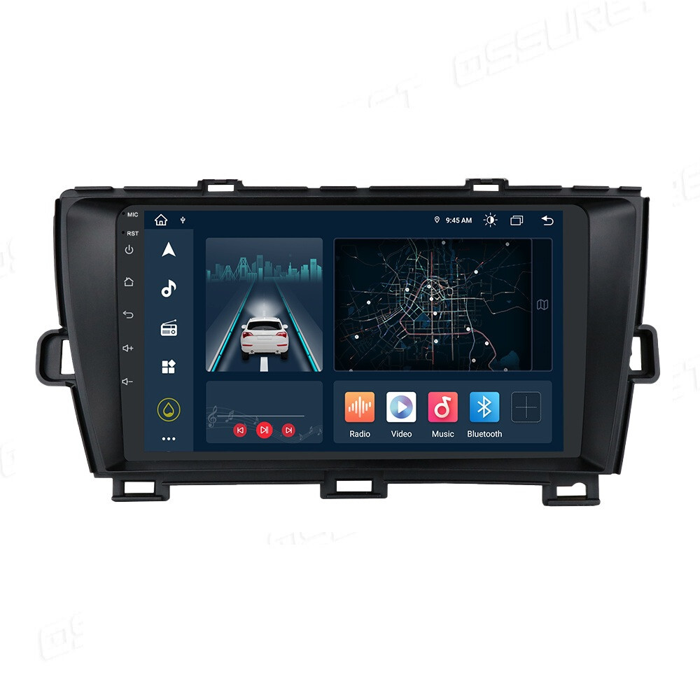 For 09-15 Toyota Prius Android 12 Octa Core Car Radio CarPlay Stereo DSP GPS Nav