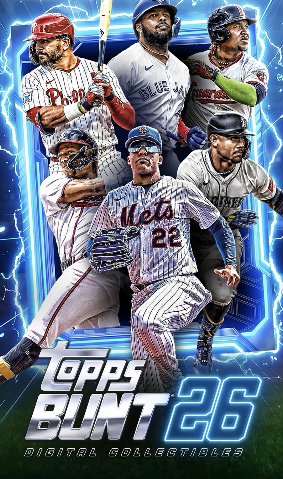 DIGITAL Topps Bunt U-pick Any 9 From 328K Score Account LEGENDARY ICONIC + More