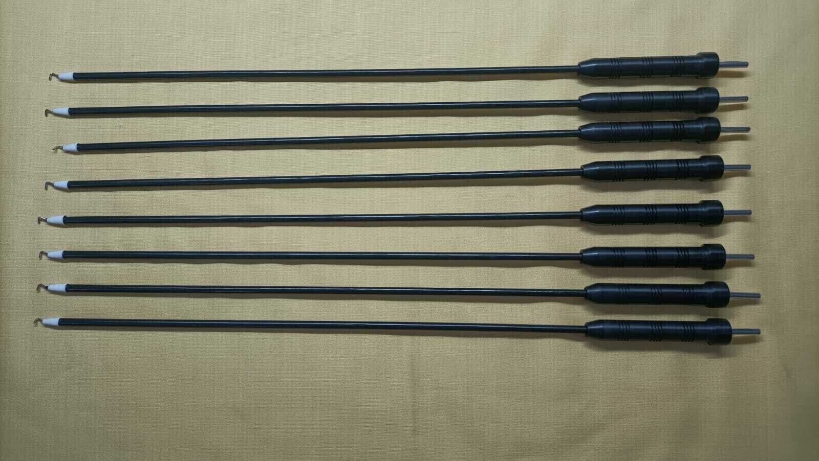 Laparoscopic Monopolar L Hook Reusable Autoclavable Best instruments Set 8Pc