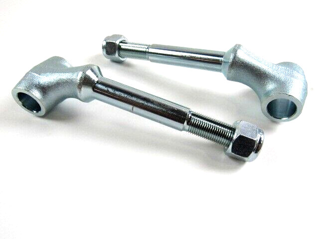 1928-34 Ford Front Axle Spring Perch Set Zinc Pair C22608Z