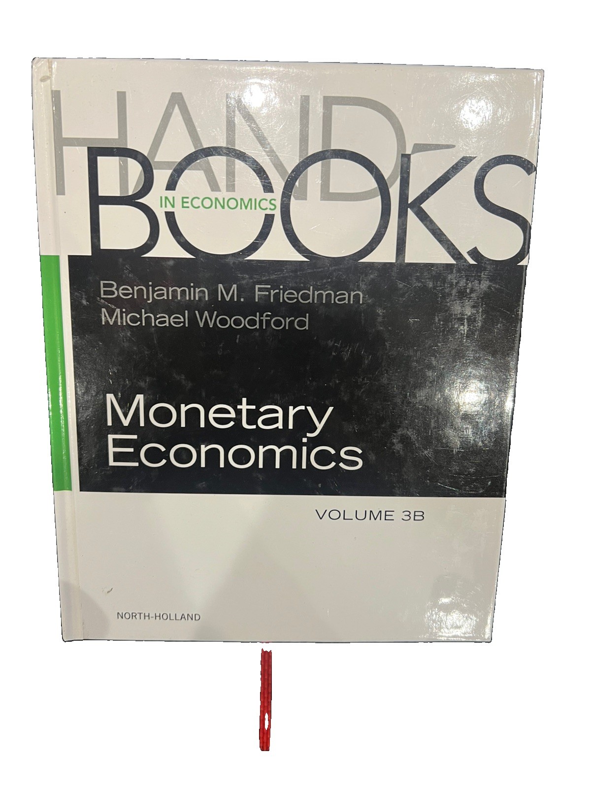 Handbook of Monetary Economics Friedman Woodford Hardback Volume 3B (17)