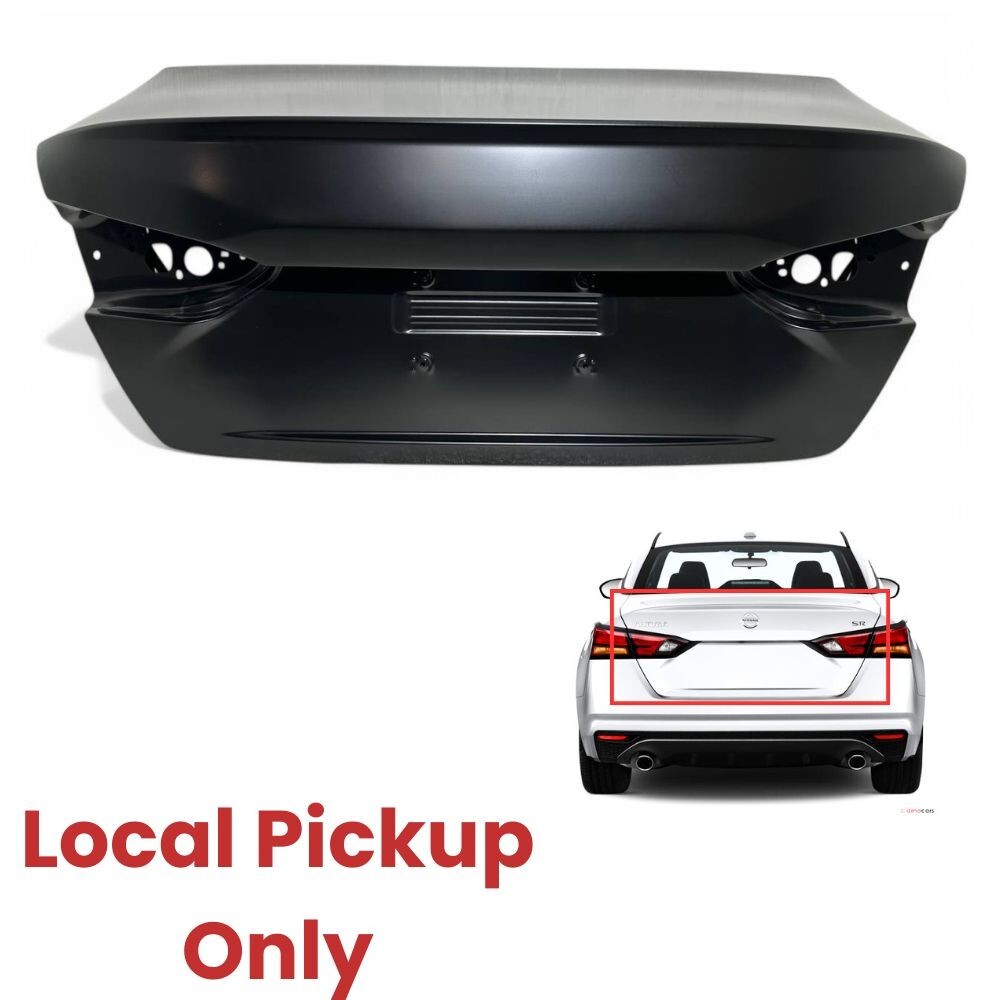 Fits 2019-2025 Nissan Altima Rear Trunk Lid Panel W Camera Option Local Pickup