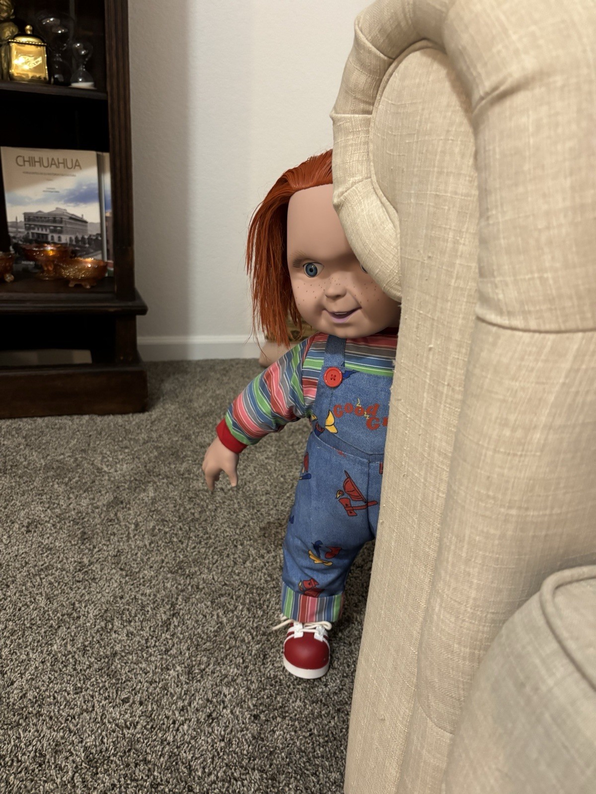 Excellent Child\'s Play Doll 24 Inch Good Guys Chucky Excellent Child\'s Play Doll 24 Inch Good Guys Chucky