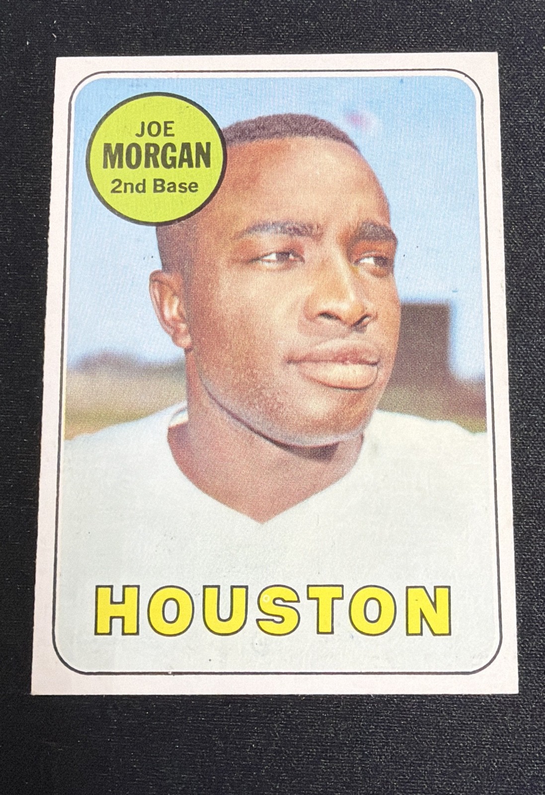 1969 Topps - Joe Morgan #35 NM Nice Copy