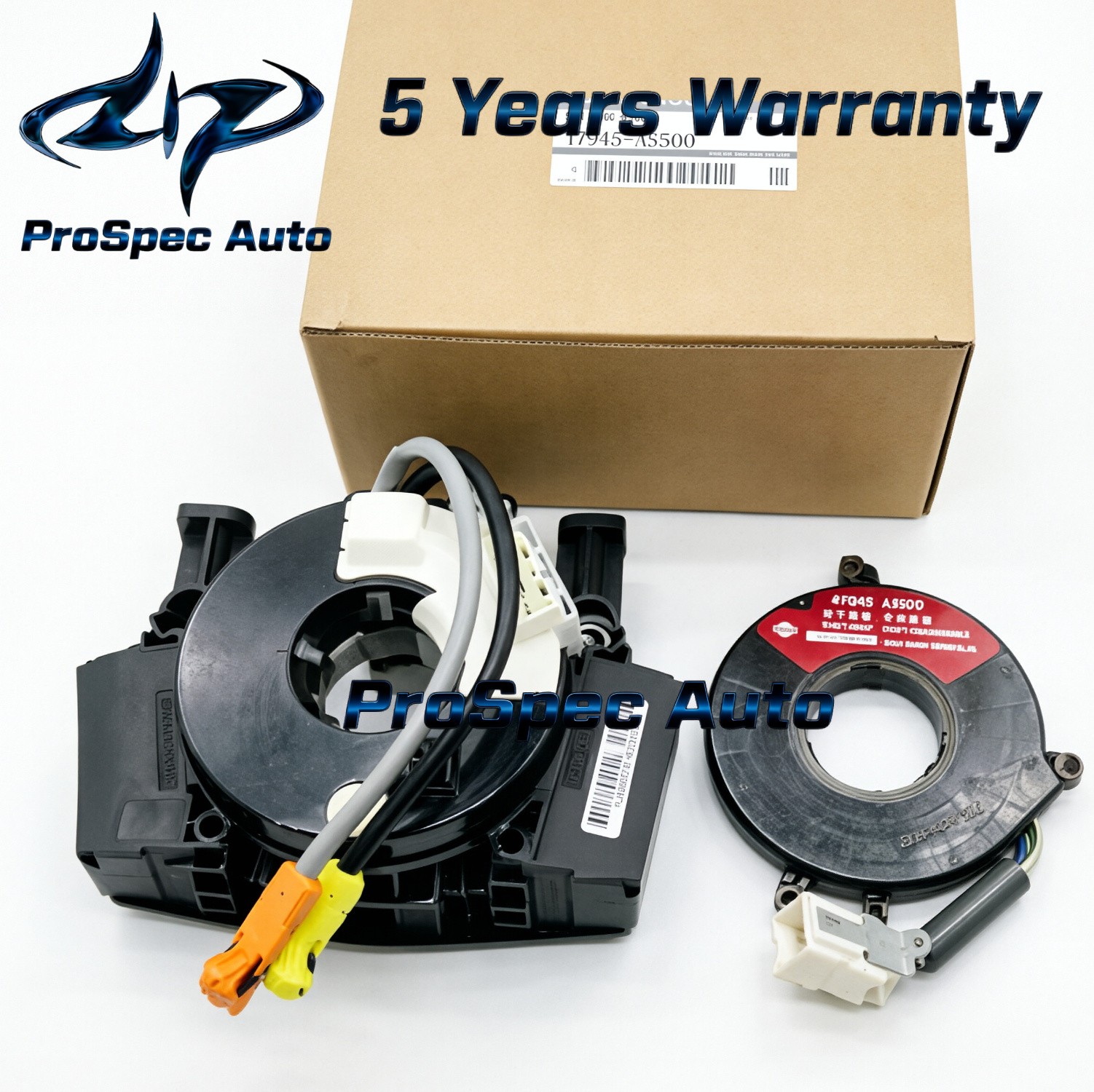 Clock spring steering angle sensor For 2003-2017 NISSAN INFINITI 47945-AS500