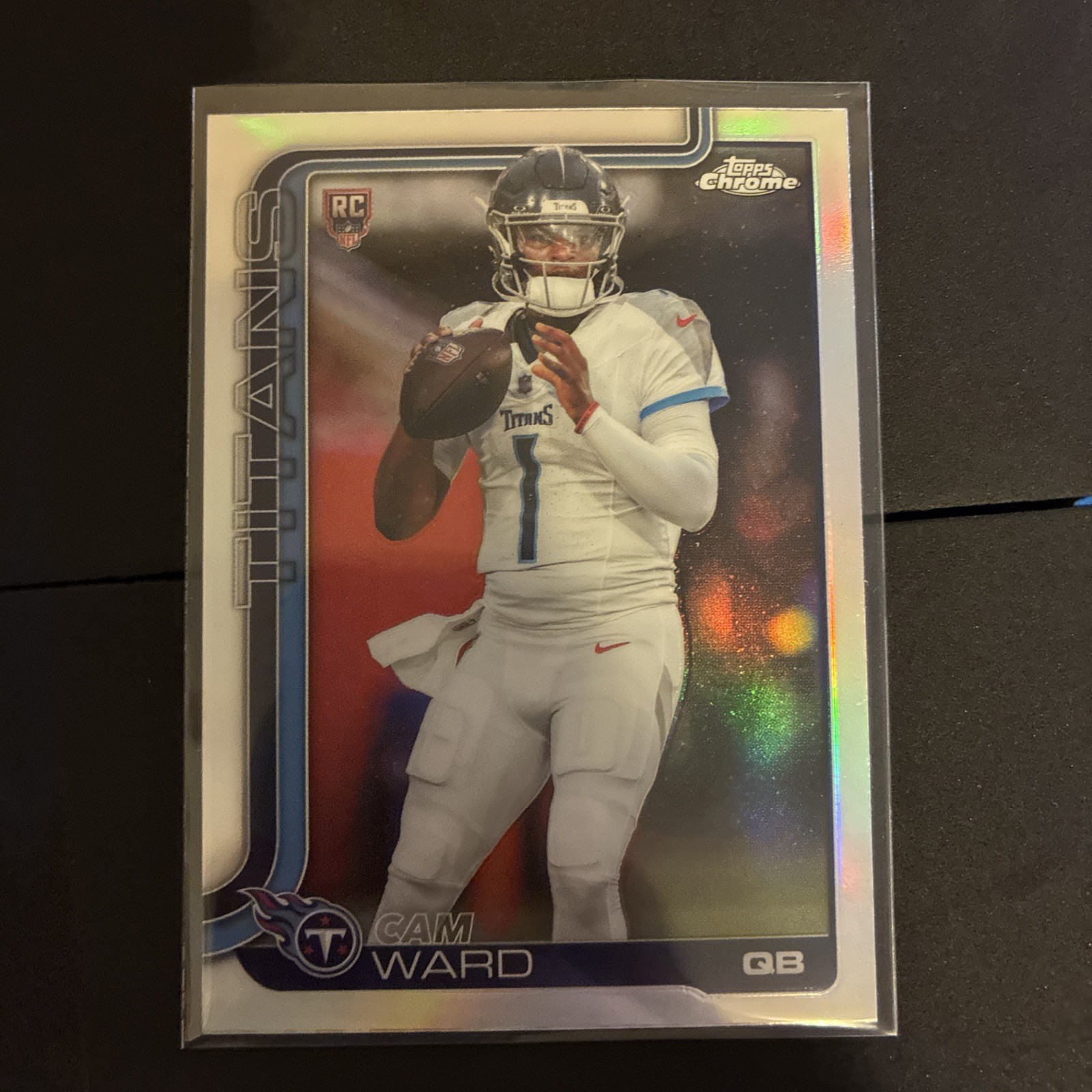 2025 Topps Chrome - Rookies Cam Ward #314 Refractor (RC) 2025 Topps Chrome - Rookies Cam Ward #314 Refractor (RC)