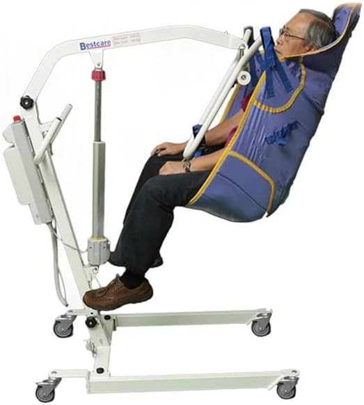 BestCare Arjo Clip Sling Large 600 lb Capacity Size: Medium (Yellow) BestCare Arjo Clip Sling Large 600 lb Capacity Size: Medium (Yellow)