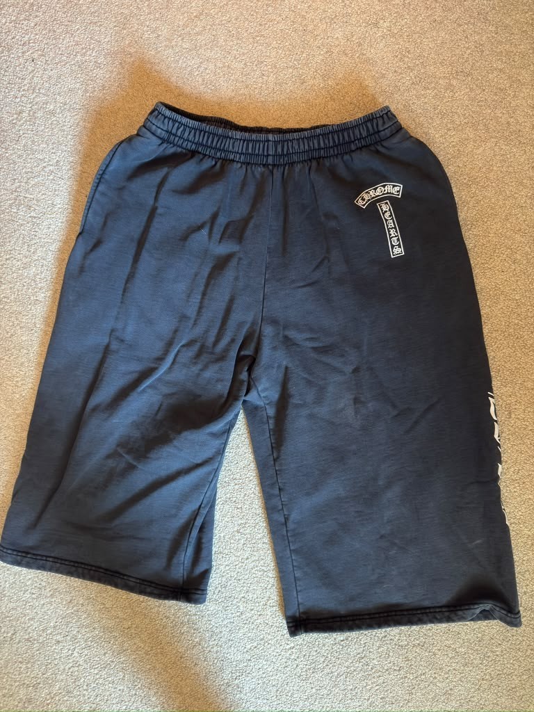 Chrome Hearts Soap and Water Capris Sz Large