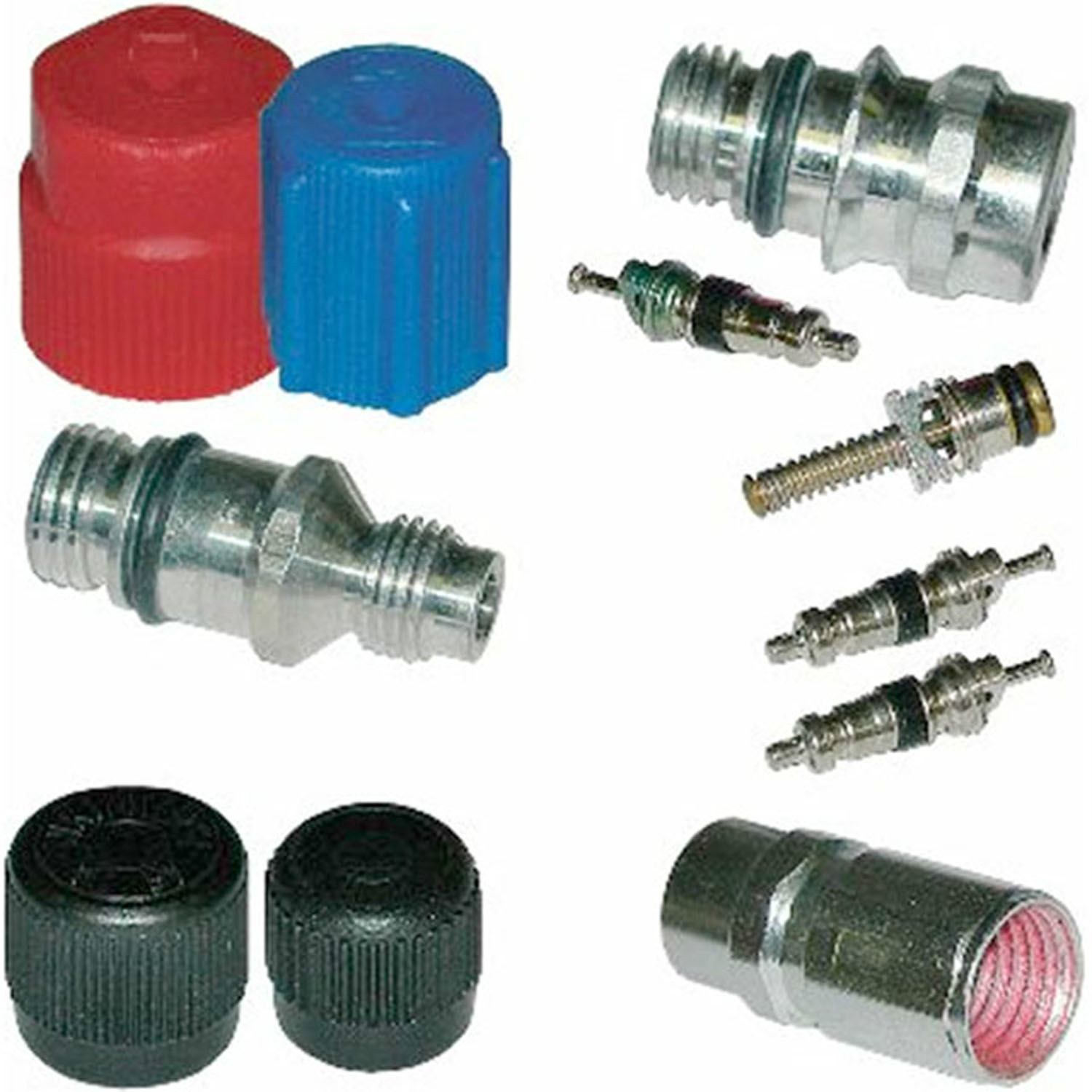A/C System Valve Core and Cap Kit MT2902