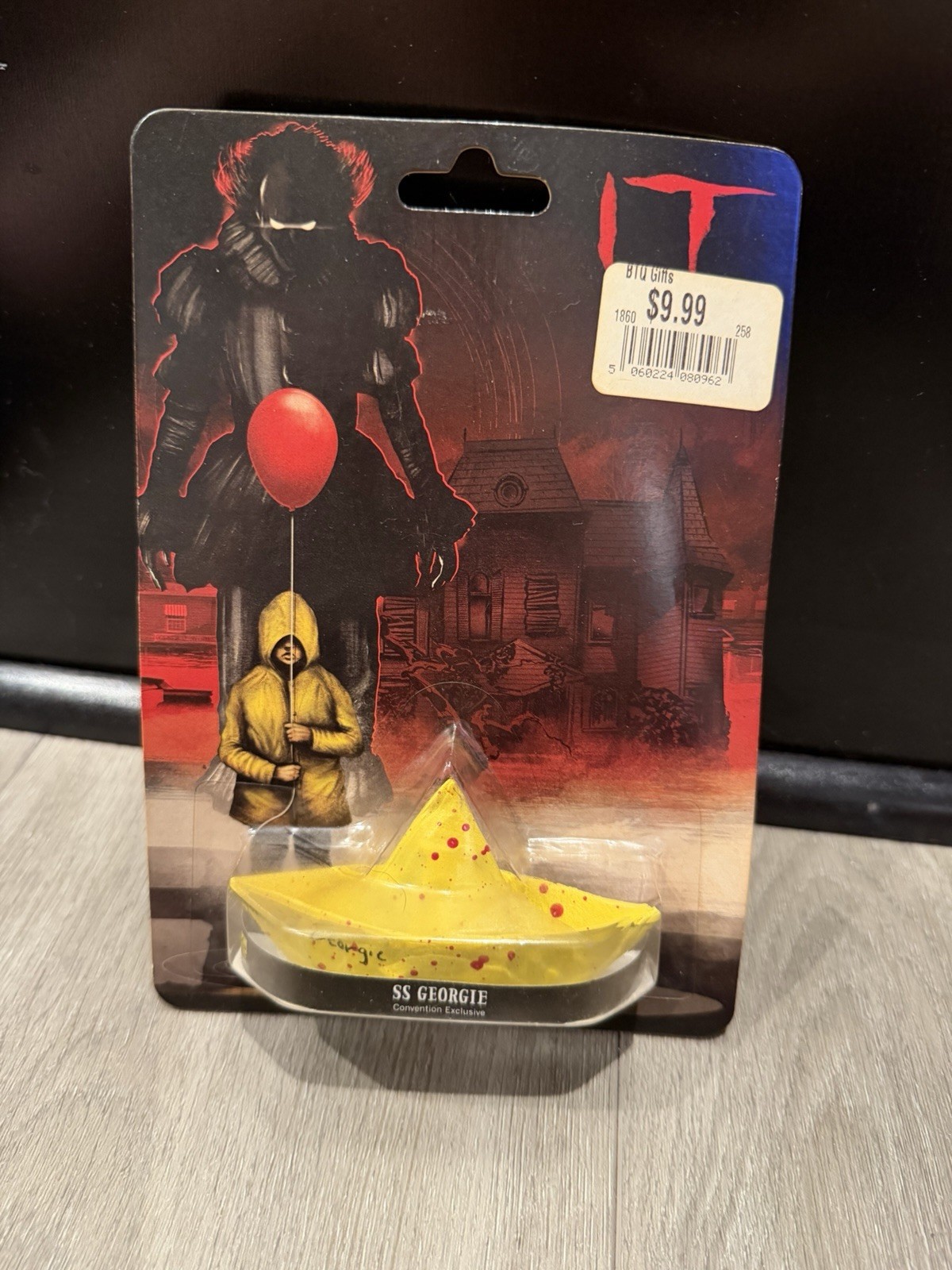 It SS Georgie Convention Exclusive Diecast Boat Factory Entertainment 2018 NEW