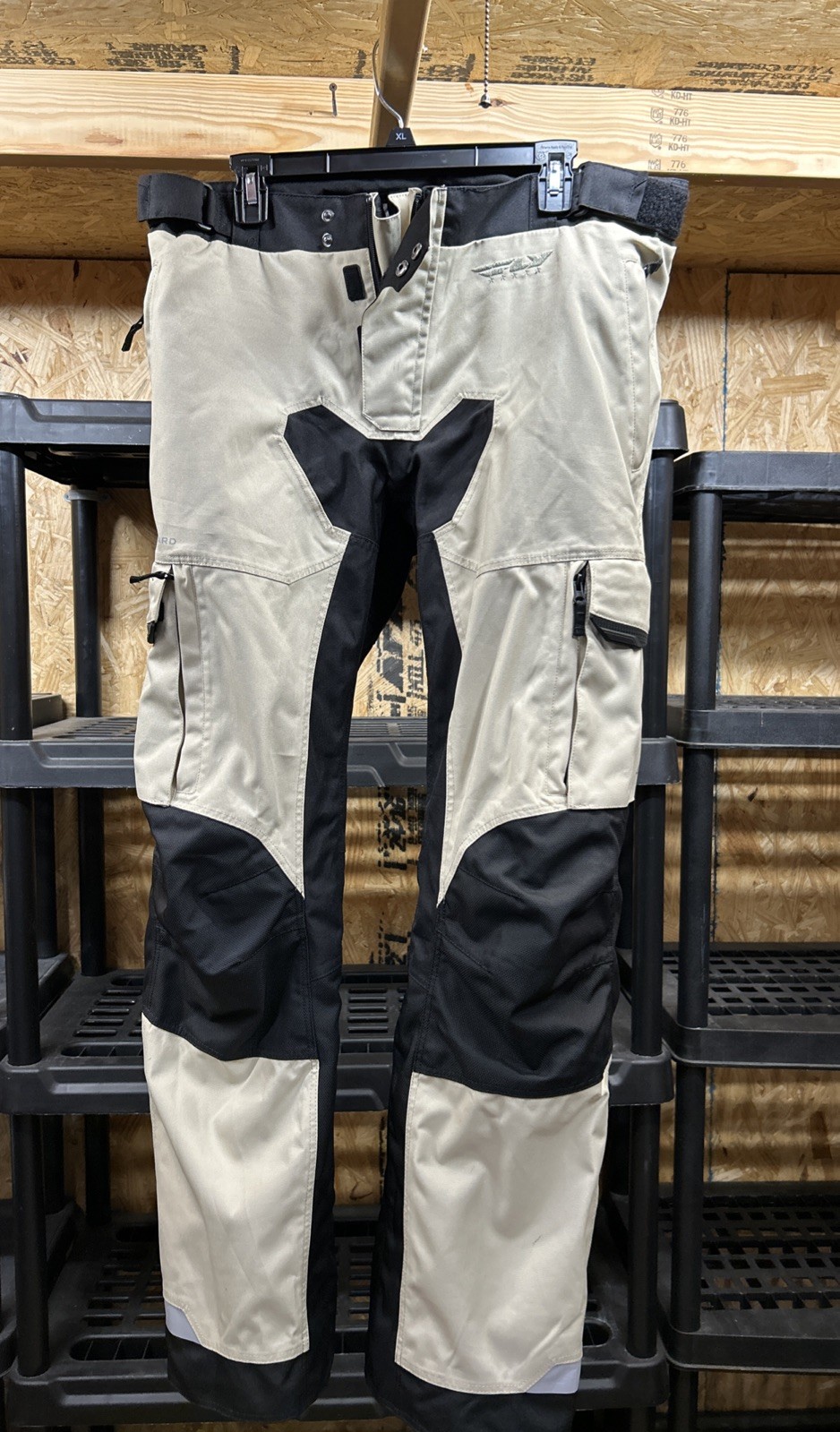 Fly Racing Terra Trek Adventure Riding Pants Size 36 Color Sand Fly Racing Terra Trek Adventure Riding Pants Size 36 Color Sand