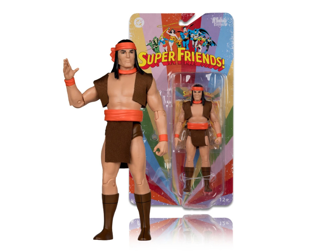 McFarlane Toys DC Retro Super Friends Apache Chief Action Figure PRESALE