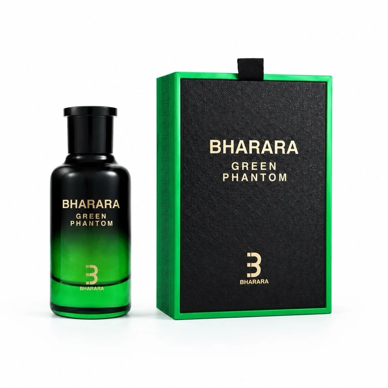 Bharara Green Phantom By Bharara Beauty 3.4 Oz Eau De Parfum Men Spray NEW Bharara Green Phantom By Bharara Beauty 3.4 Oz Eau De Parfum Men Spray NEW