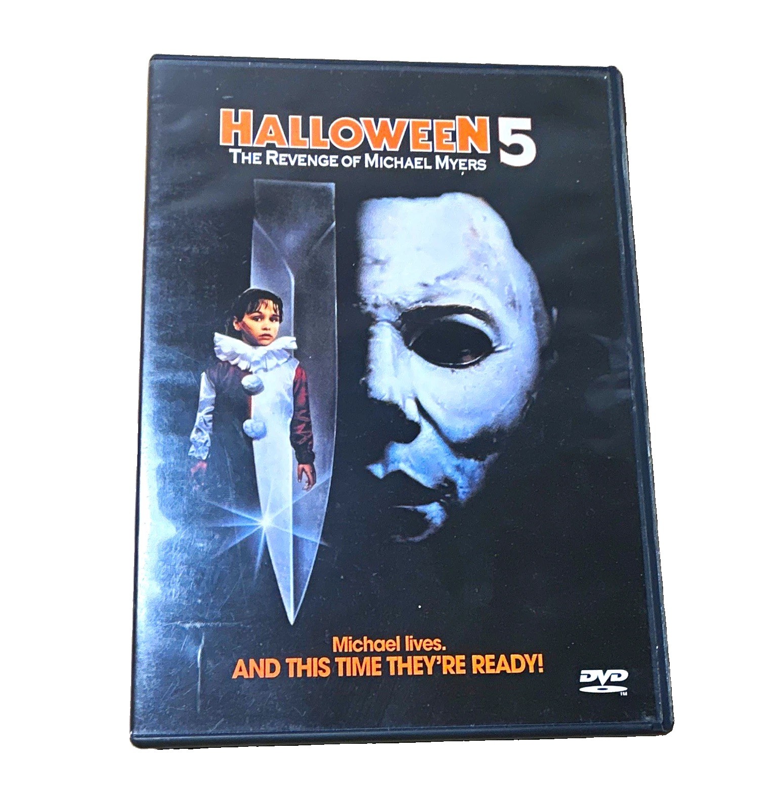 Anchor Bay Halloween 5: Revenge of Michael Myers DVD 2000 R Horror Widescreen Anchor Bay Halloween 5: Revenge of Michael Myers DVD 2000 R Horror Widescreen