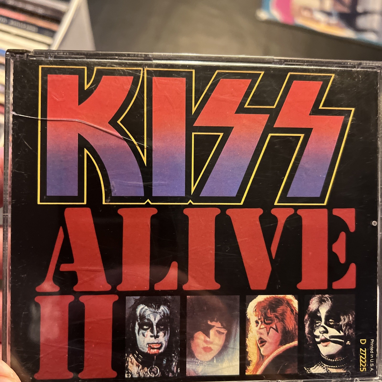 Alive II by Kiss (CD, May-1989, 2 Discs, Mercury) Alive II by Kiss (CD, May-1989, 2 Discs, Mercury)
