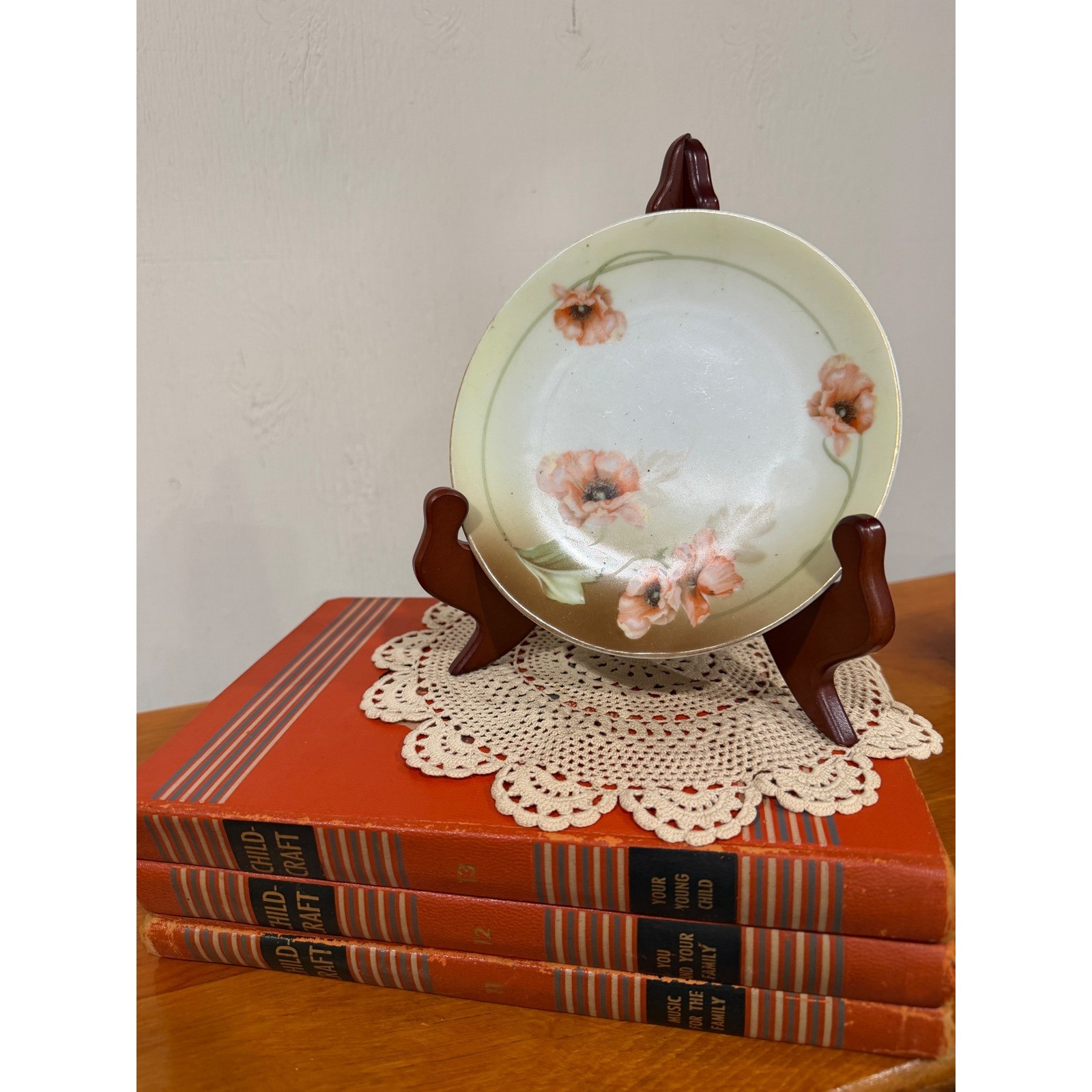 Vintage Child-Craft Books Set of 3 Volumes 11 12 13 Orange Hardcover Decorative Vintage Child-Craft Books Set of 3 Volumes 11 12 13 Orange Hardcover Decorative