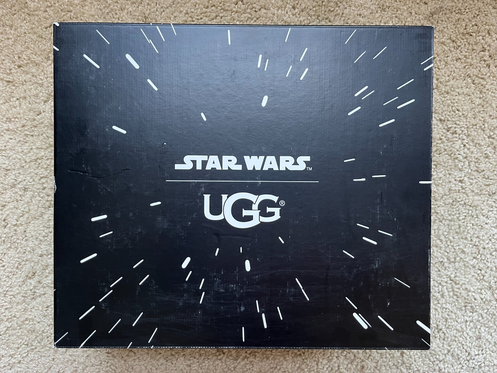 UGG Hannen II Star Wars Limited Edition Han Solo Size 8 M/Navy - New W/Box UGG Hannen II Star Wars Limited Edition Han Solo Size 8 M/Navy - New W/Box