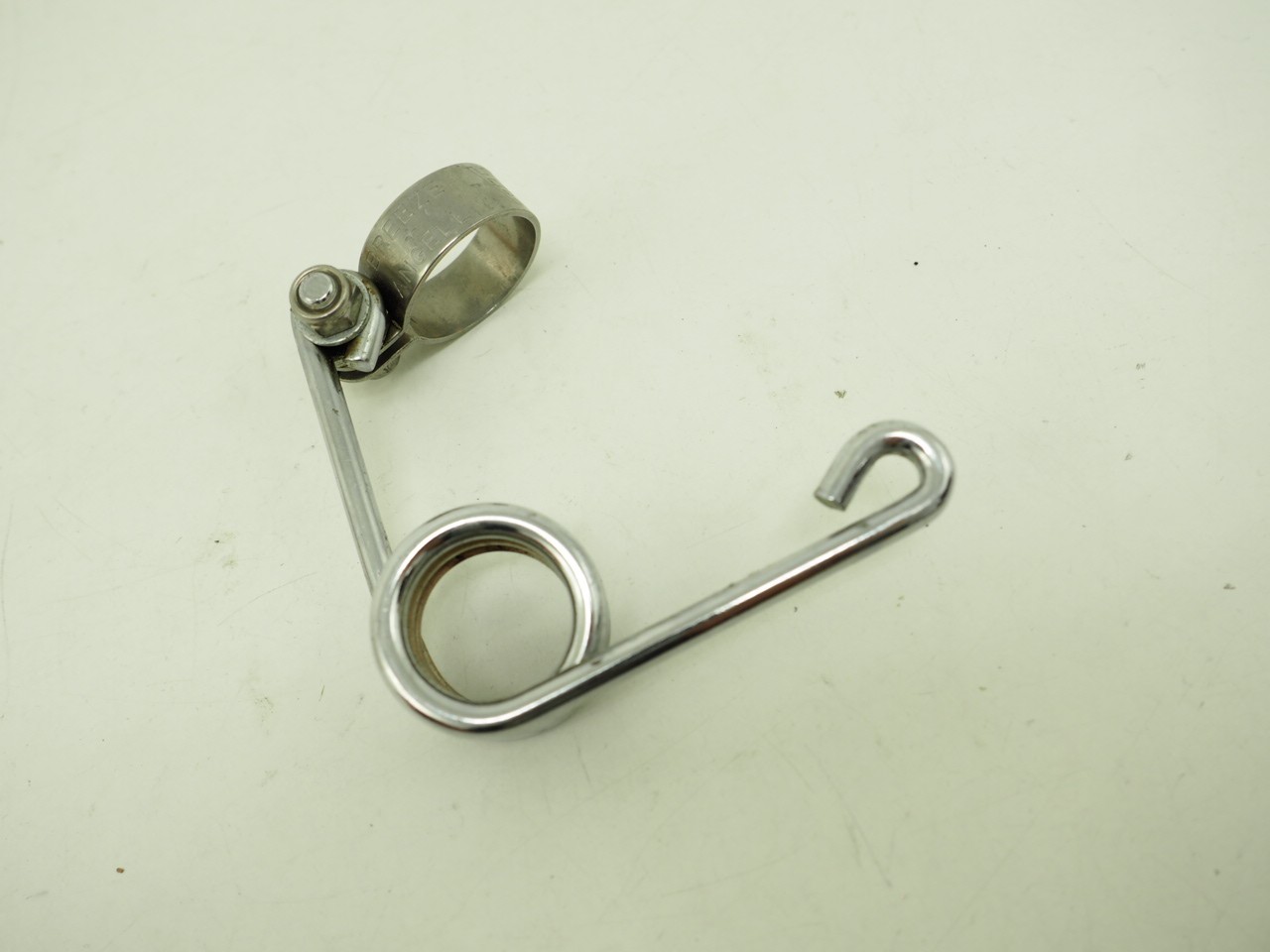 Vintage Breeze + Angell Hite-Rite Seatpost Dropper Spring Clamp Silver Short