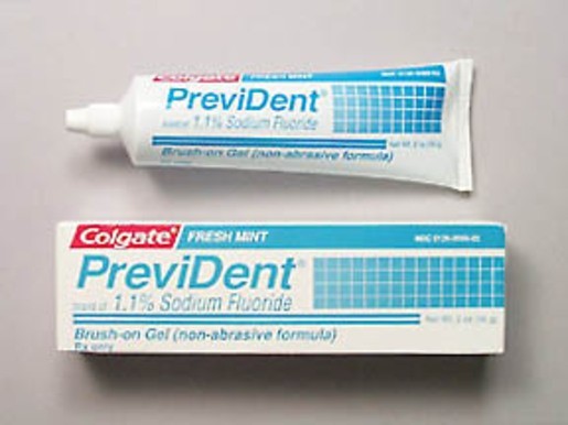 Colgate Prevident B/O Frsh Mint 1.1% Gel 56.6 GM