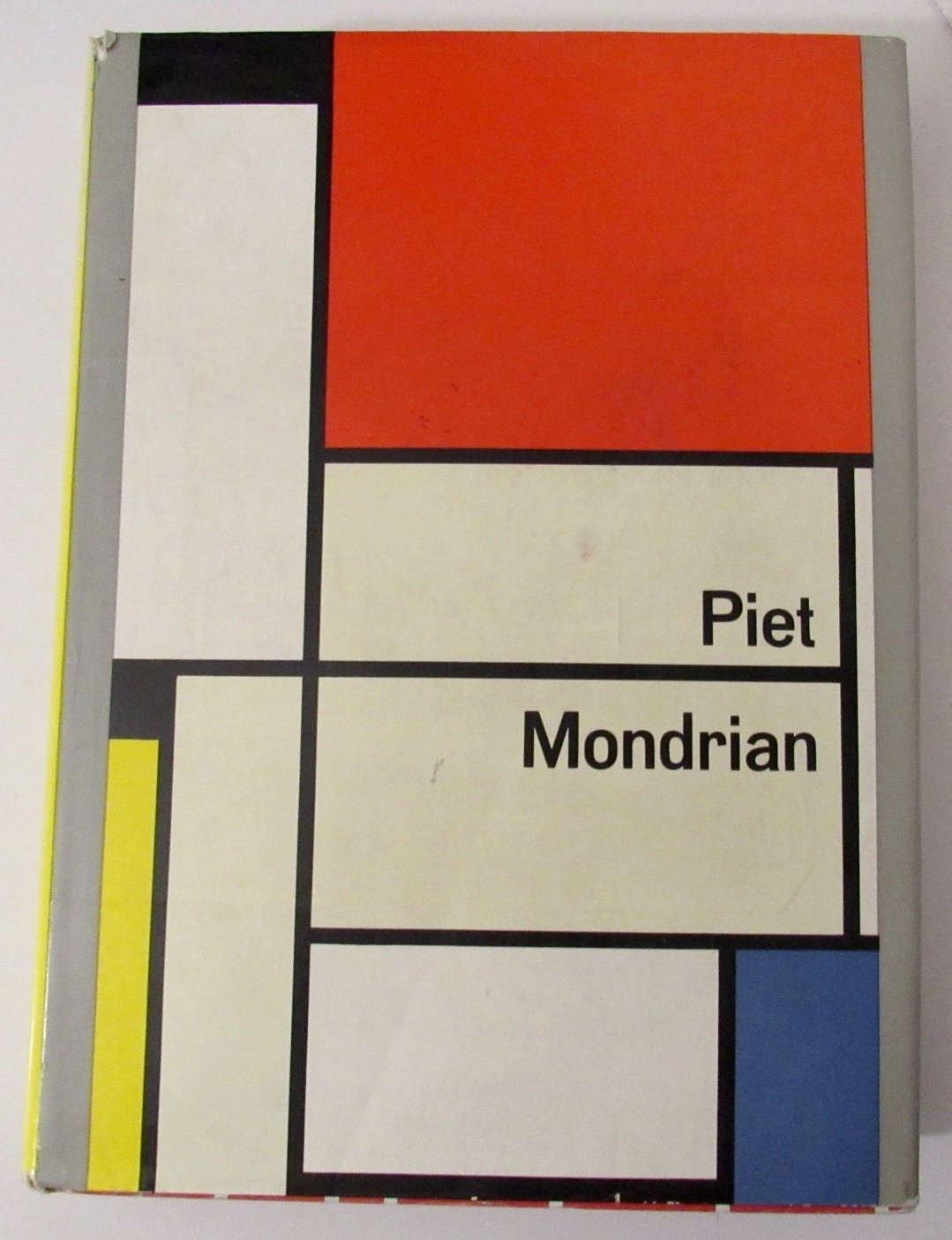 1956 Piet Mondrian Life & Work by Michel Seuphor Illustrated 444 pages HCDJ
