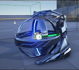 TEK Structures Ark Survival Ascended Official Pve ASA Trough Generator Ceil Wall