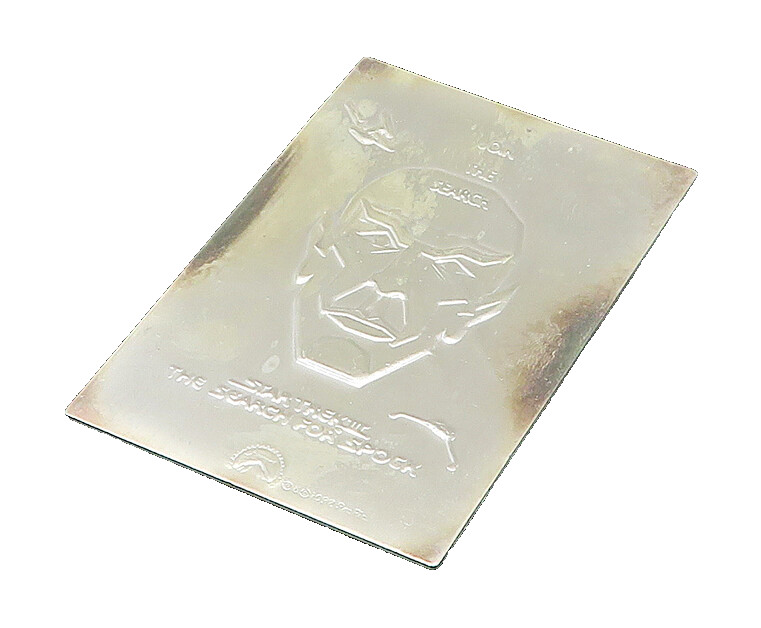 925 Sterling Silver Vintage Solid Star Trek 1982 Collection Card TR3081 925 Sterling Silver Vintage Solid Star Trek 1982 Collection Card TR3081
