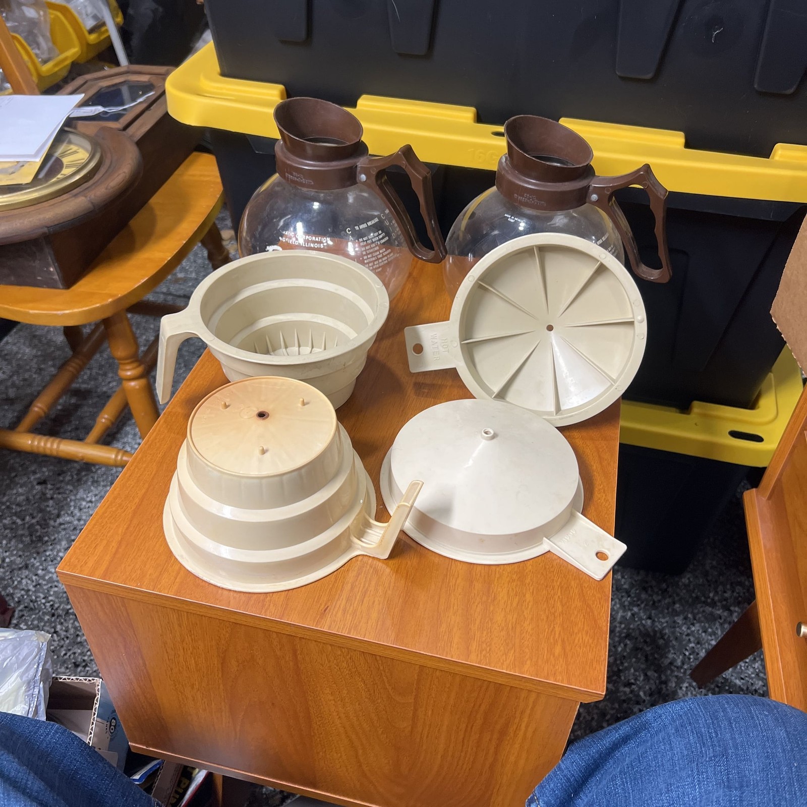 Vintage Bunn-o-matic Coffee lot Vintage Bunn-o-matic Coffee lot
