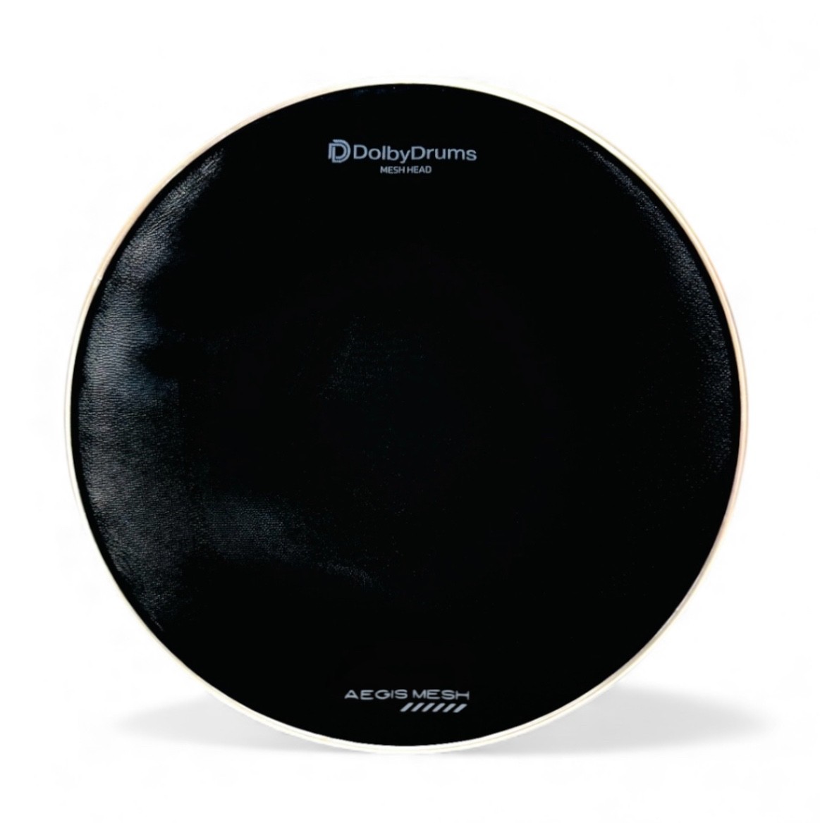 Dolby Drums 3-Ply BLACK Mesh Drumhead for Roland Alesis Acoustic 10\