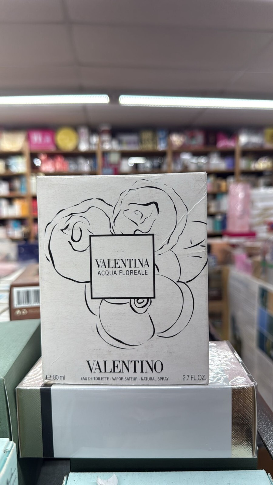 VALENTINA ACQUA FLOREALE BY VALENTINO EAU DE TOILETTE SPRAY 80 ML/ 2.7 FL.OZ (T)