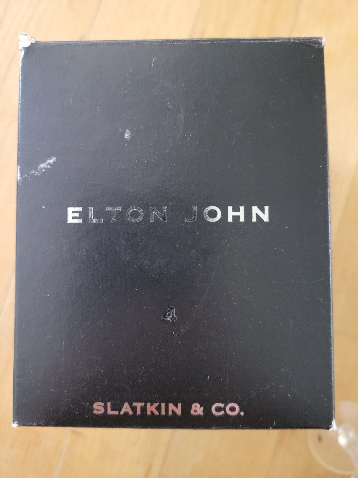 Elton John Slatkin and Co. scented candle