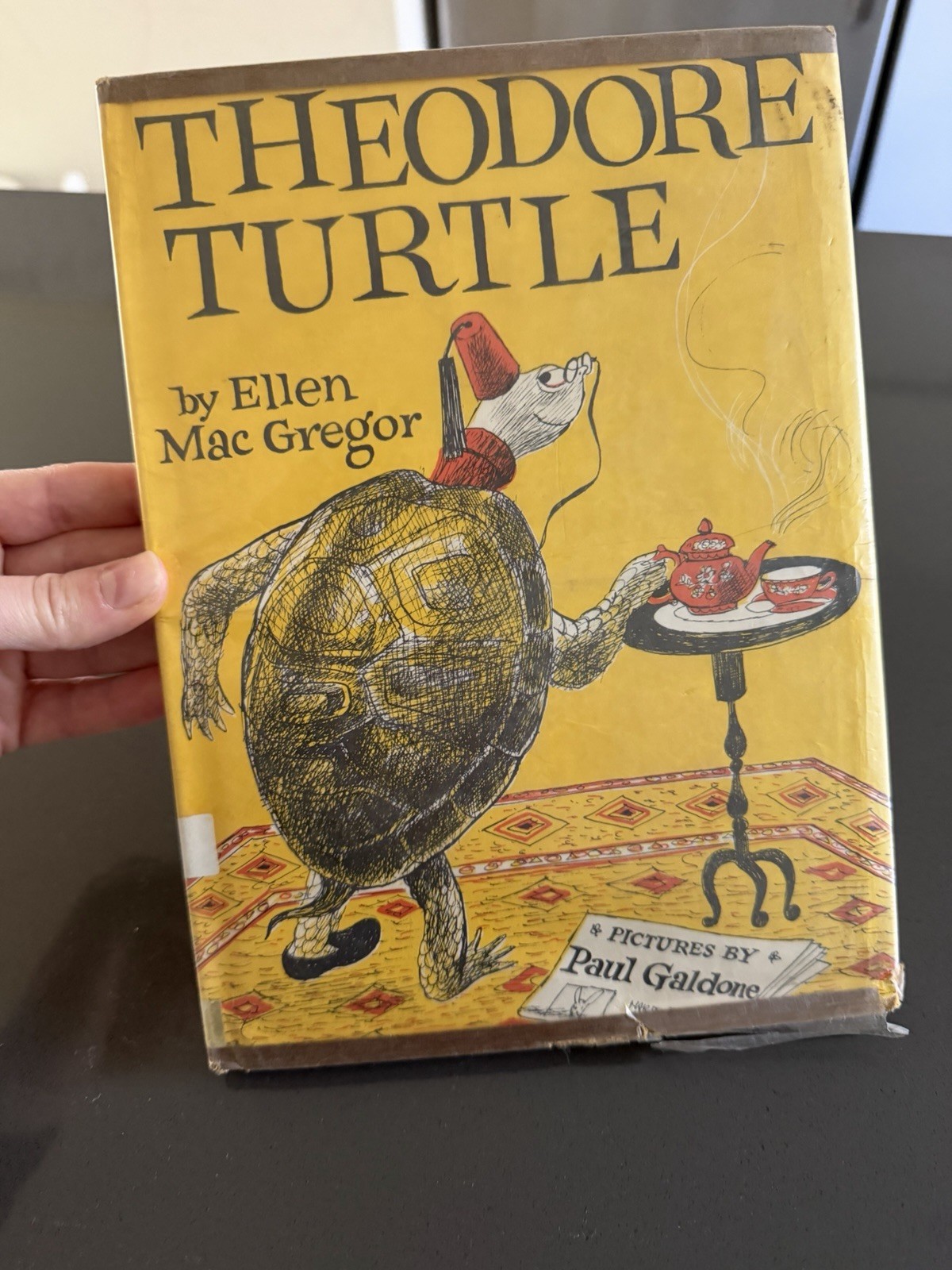vintage 1955 hardcover children\'s book titled Theodore Turtle, 7th Printing vintage 1955 hardcover children\'s book titled Theodore Turtle, 7th Printing
