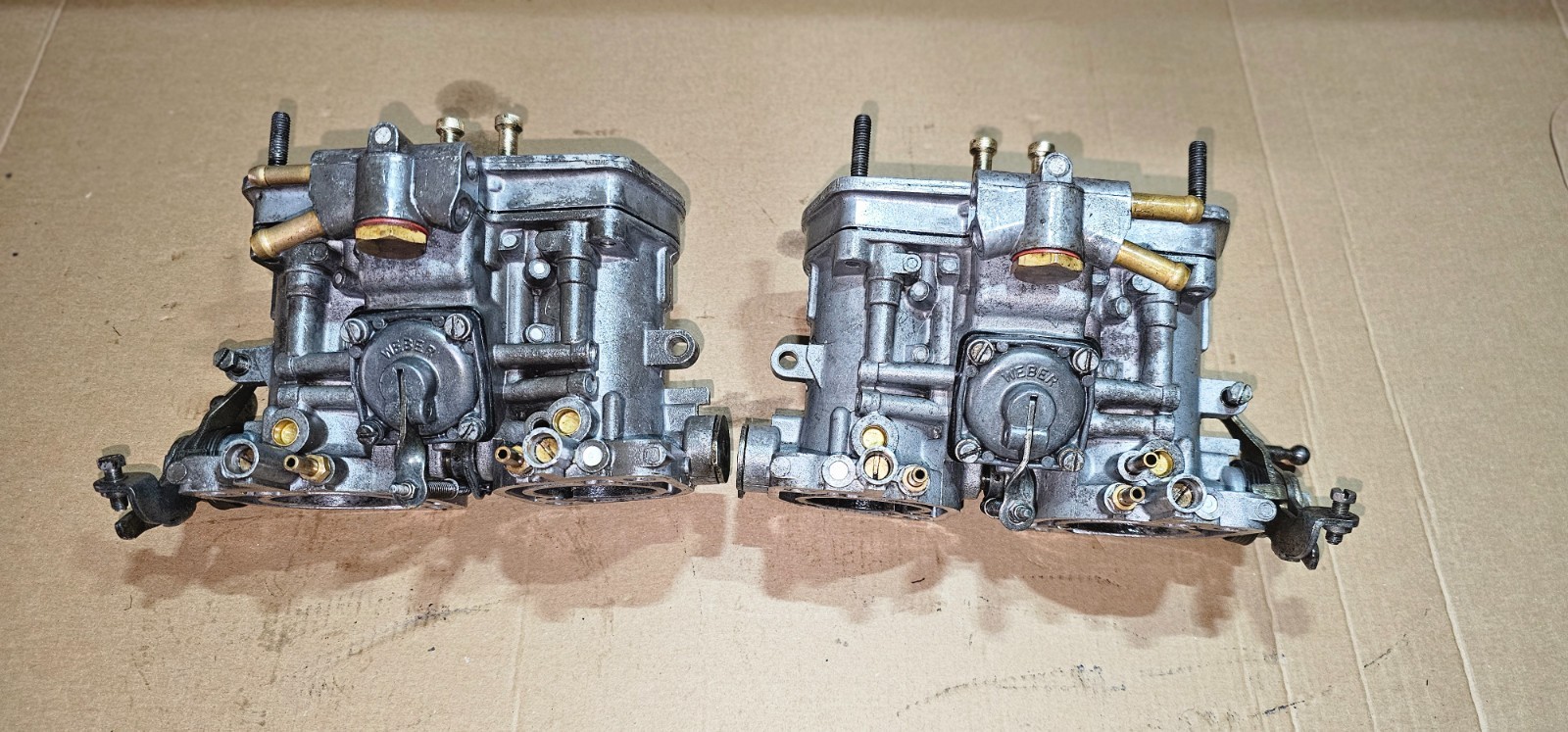 Pair of Weber IDF 40, Made in Italy (Bologna)