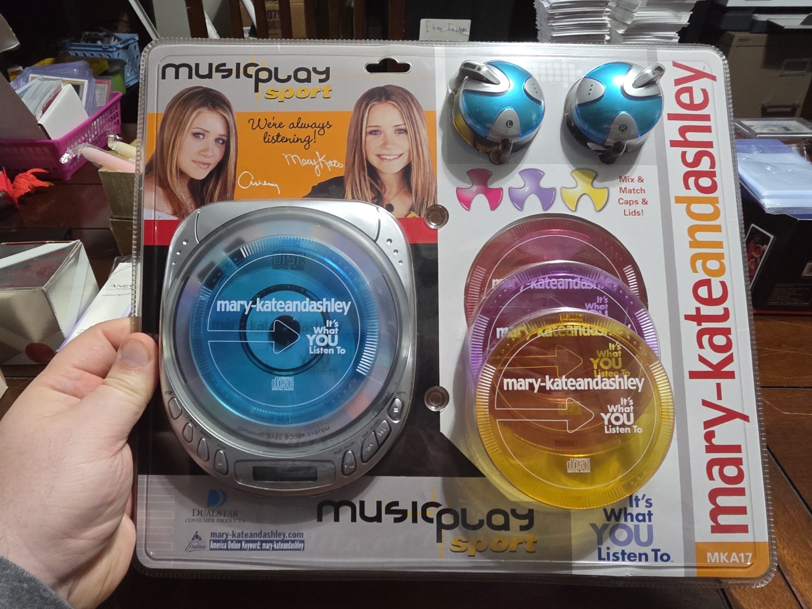 mary kate and ashley Music Play Sport Brand New Sealed