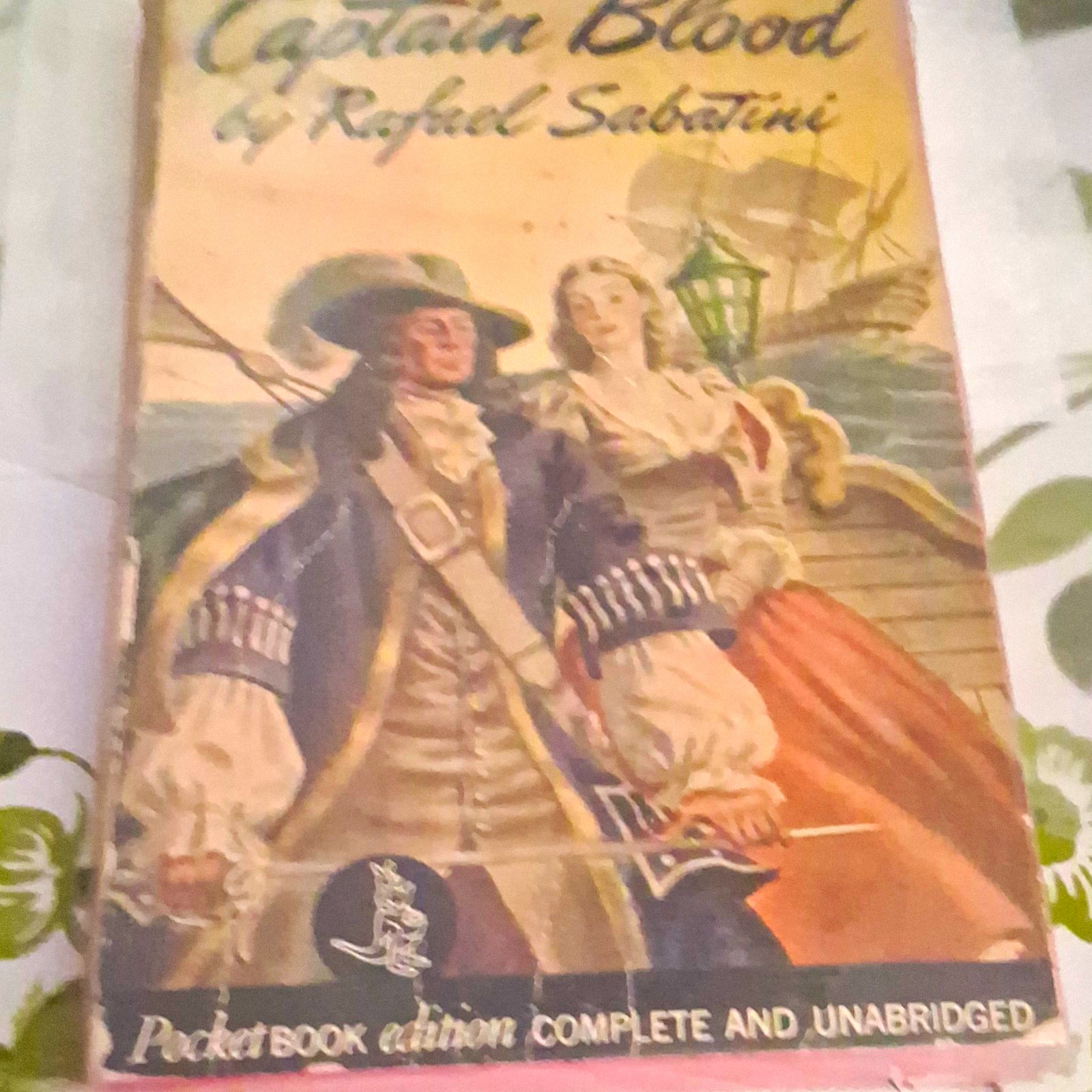 Pocket Books Captain Blood Rafael Sabatini Paperback Pocketbook Ed Unabridged Pocket Books Captain Blood Rafael Sabatini Paperback Pocketbook Ed Unabridged