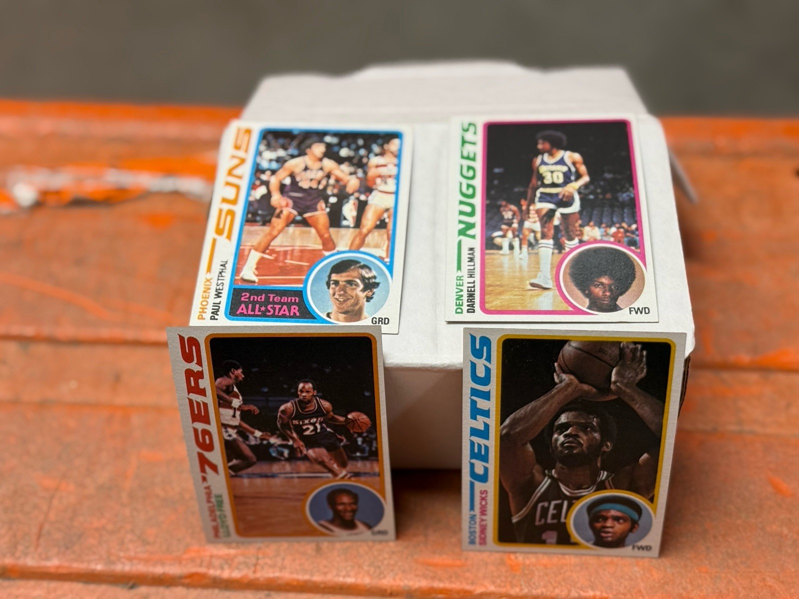 1978-79 Topps Card Lot of 92 Cards NrMt/Mt Dr J RC, Sikma, Monroe + 3 Duplicates