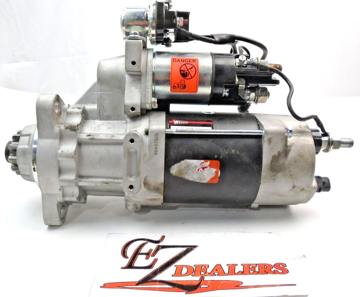 Wilson HD Starter 91-01-4759N 12 Volt 7.2 KW, Refurbished, Original Box - NOS