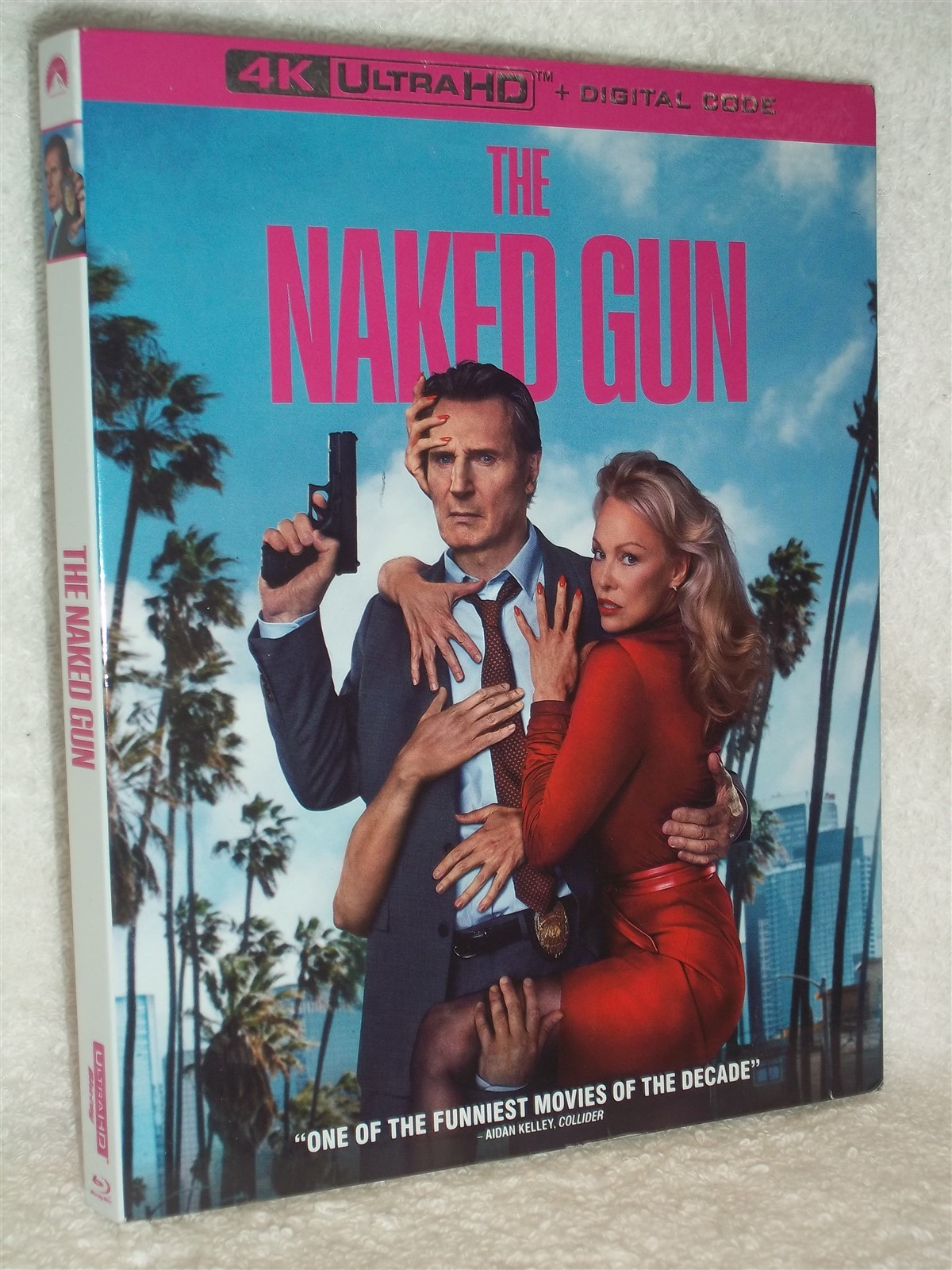 The Naked Gun (4K/Blu-ray, 2025) SLIPCOVER ONLY **No Movie Included**