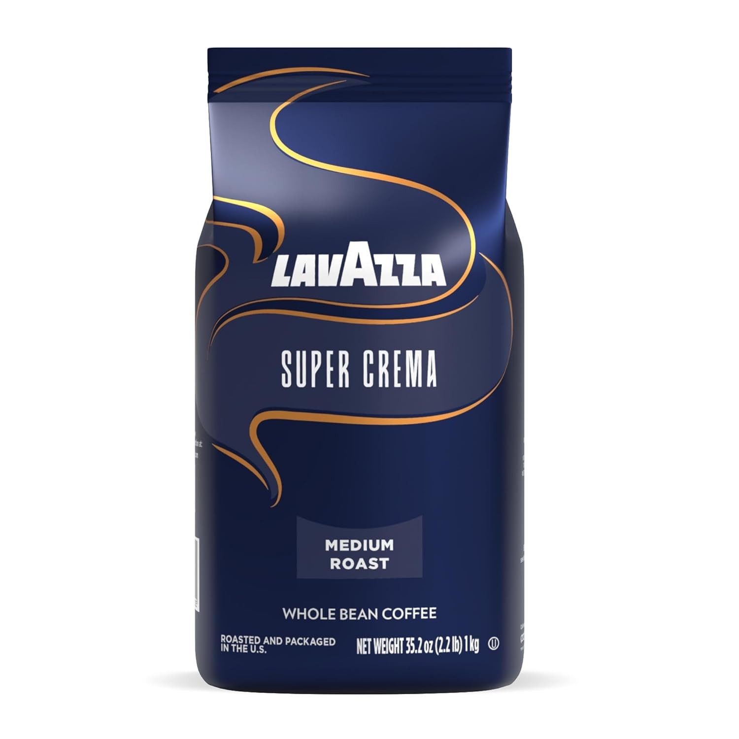 Lavazza Super Crema Coffee Beans 2.2lb Medium Espresso Arabica Robusta Lavazza Super Crema Coffee Beans 2.2lb Medium Espresso Arabica Robusta