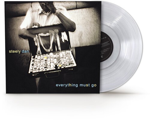 Steely Dan - Everything Must Go [New Vinyl LP] Clear Vinyl