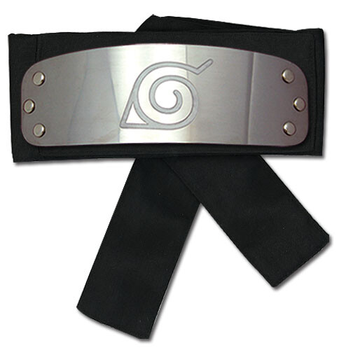 Naruto Shippuden Leaf Village Headband Anime Licensed NEW