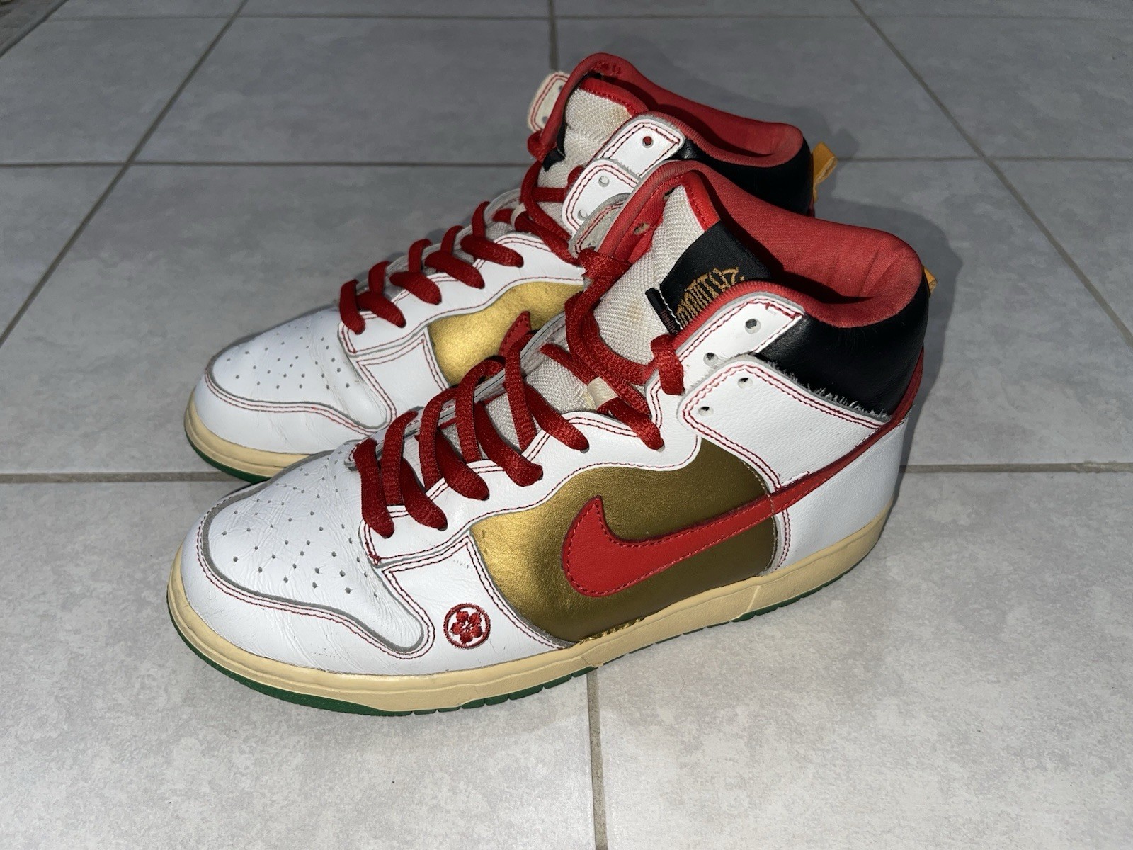 Nike SB Dunk High Pro Money Cat 305050 162 Men’s Sz 9.5 *Rare* (2007)
