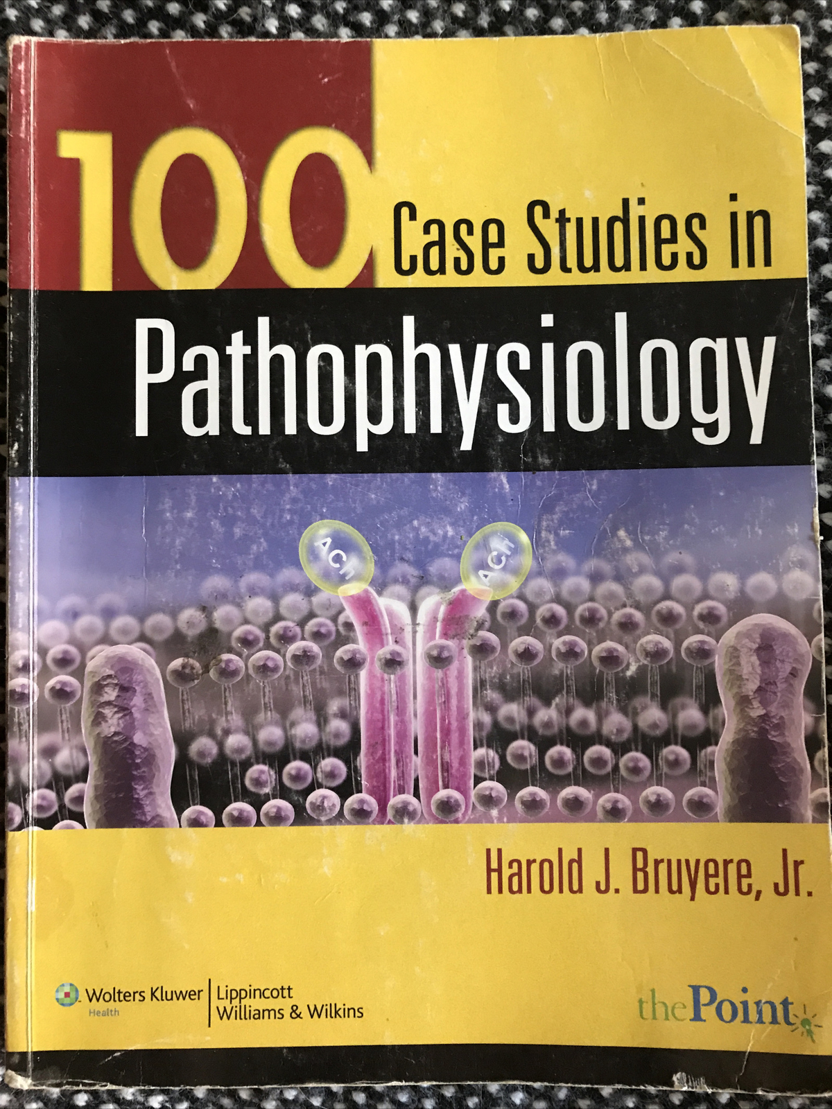 100 Case Studies in Pathophysiology by Harold J. Bruyere Paperback / softback 100 Case Studies in Pathophysiology by Harold J. Bruyere Paperback / softback