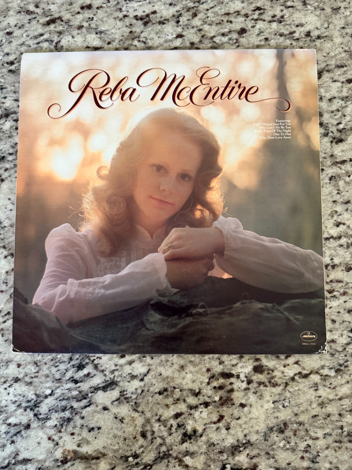 Reba McEntire - First Release OG LP, 1977, Mercury Records, Promo, SRM15002, NM