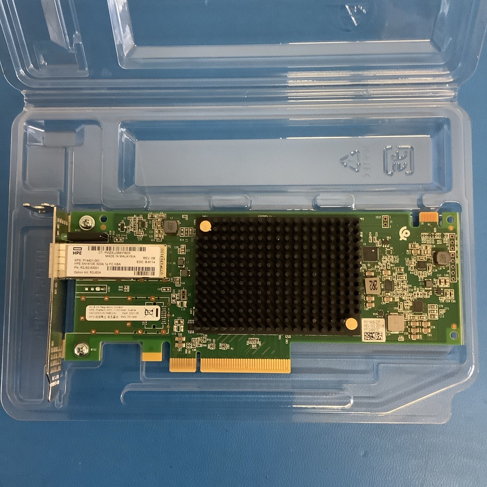 Dell Mellanox ConnectX-4 Lx CX4121C 020NJD Dual-Port 25GbE SFP28 NIC Low Profile